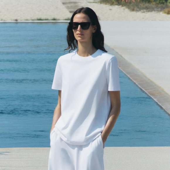 Zara Heavy Cotton T-Shirt - Picture 4 of 6